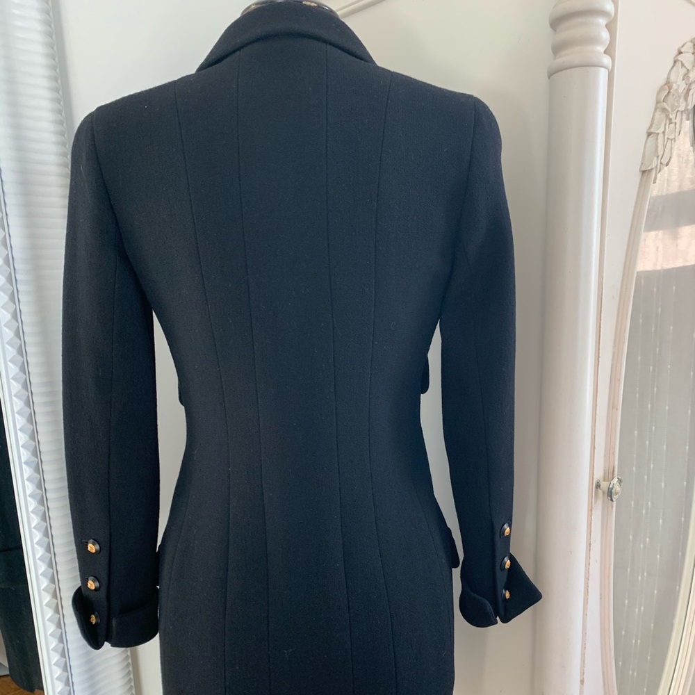 Chanel 100% wool coat - Picture 5 of 8